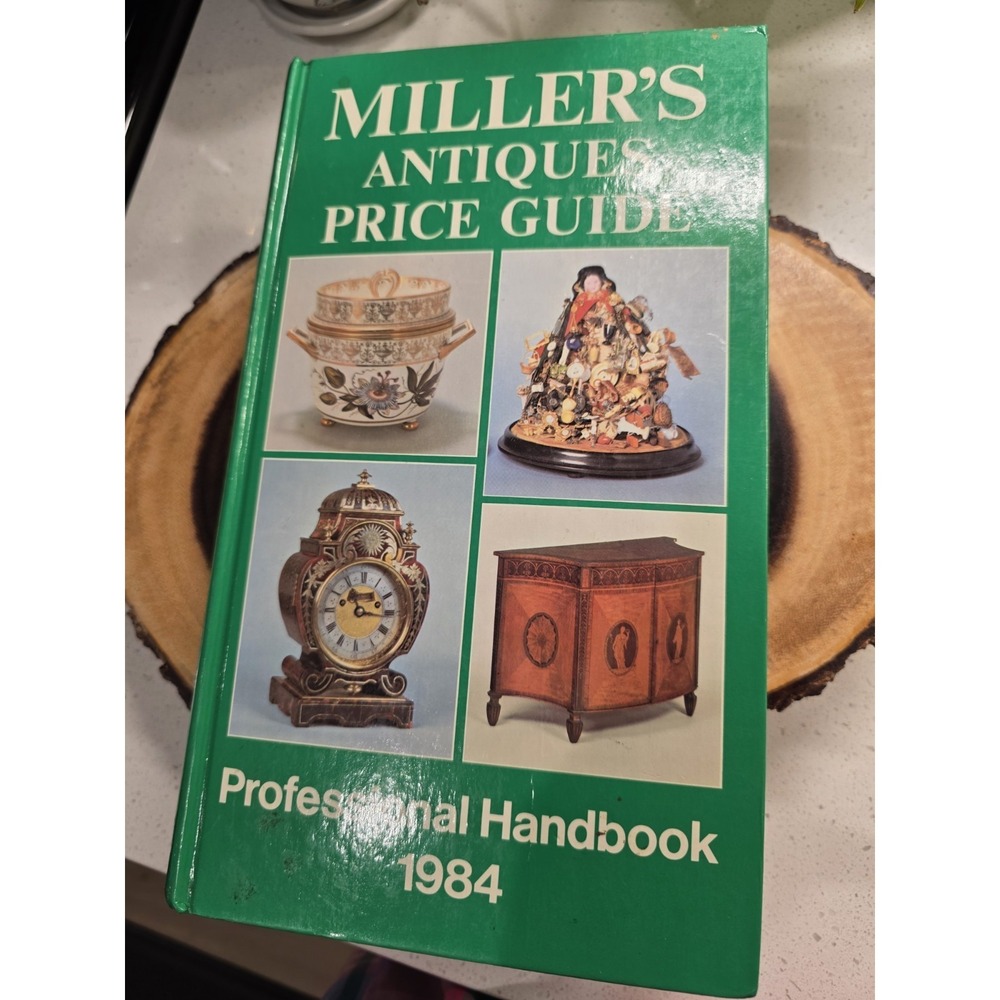 Miller's Antiques Price Guide‎ 1984 Hardback Book The Fast Free Shipping